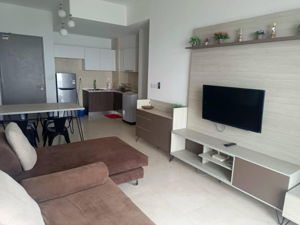 Sea & City View@Silverscape Malacca Bagian luar foto