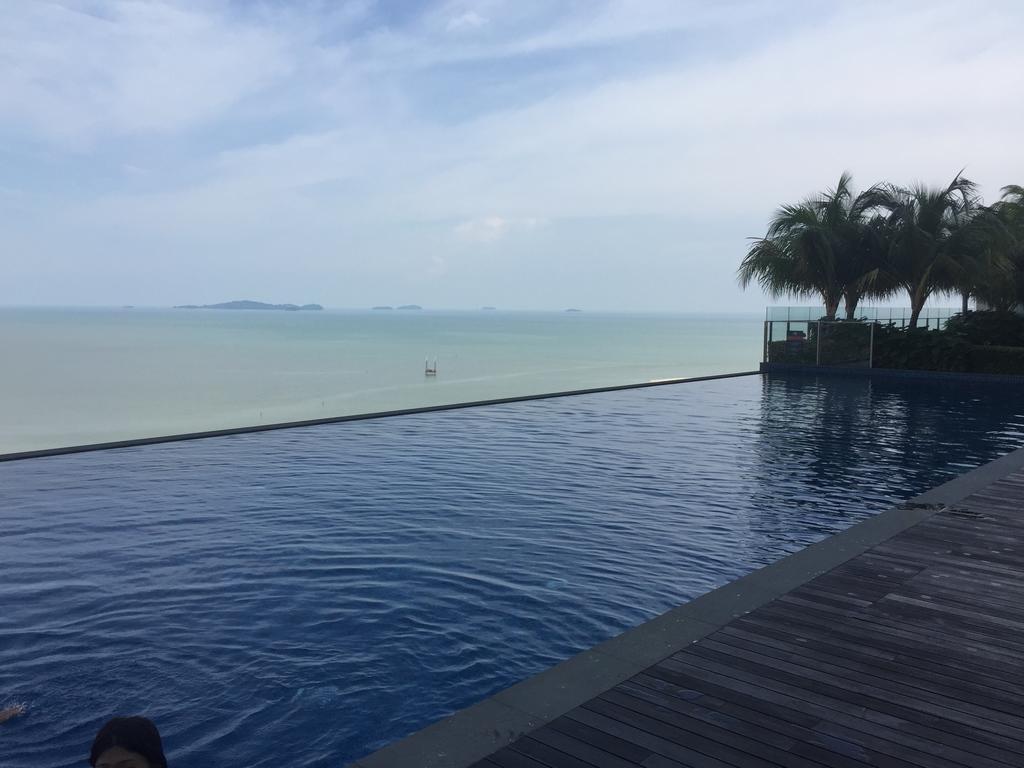Sea & City View@Silverscape Malacca Bagian luar foto