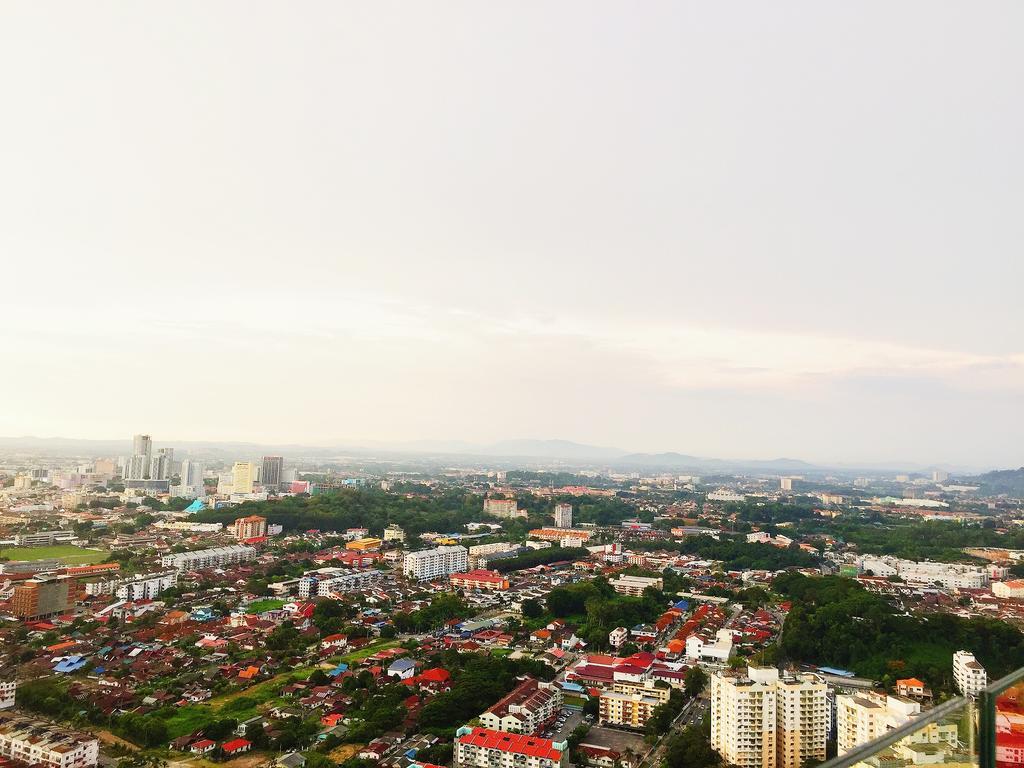 Sea & City View@Silverscape Malacca Bagian luar foto